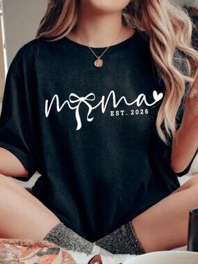 Happy Mothers Day Shirt, Personalized Mama Shirt, Cute Gift For Mom